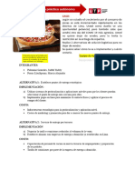 Caso Pizza - Foro Grupal