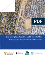 Overcoming Poverty and Inequality in South Africa An Assessment of Drivers Constraints and Opportunities