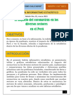 Boletín Informativo Estadistico - Grupo Nro (4to) Sec