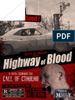 The Highway of Blood A Call of Cthulhu Scenario For The 1970s