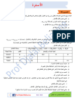 تمارين مع الحل المفصل حول الأسترة للاستاذ الفاضل بلياسين عبد الجليل1653418652