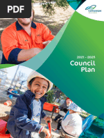 Council Plan 2021 2025