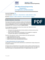 BIT235 Assessment 2 - Software Application and Demonstration