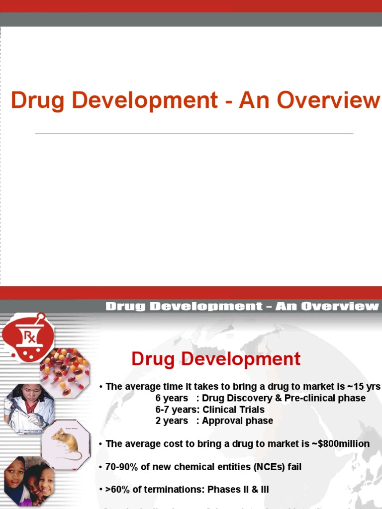 Average Drug Development Timeline | PDF | Phases Of Clinical Research ...