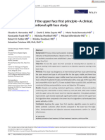 J of Cosmetic Dermatology - 2022 - Hernandez - Clinical Validation of The Upper Face First Principle A Clinical