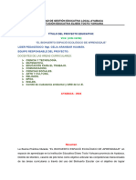 Plan de Biohuerto I.e.mx. Integrado #50109 CC - Pp. Huayllaccocha - 23023