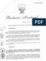 RM522-2011-MINSA DA120-Minsa, Registro de las Creaciones Intelectuales del Minsa.