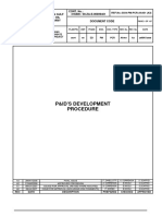 P$IDs Development Procedure