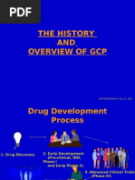 The History of GCP