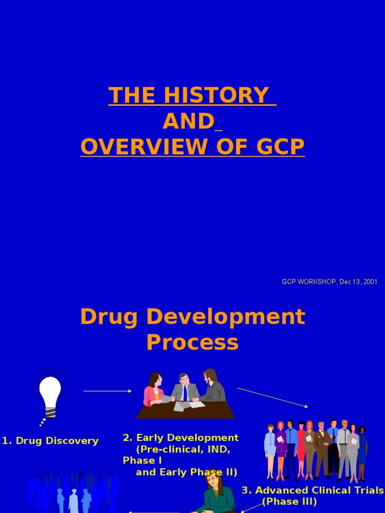 GCP Workshop Overview and Cases | PDF | Institutional Review Board ...