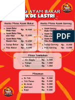 Daftar Menu