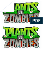 Plantilla Plantas Zombies