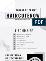 Projet App Barber A Domicile - 1
