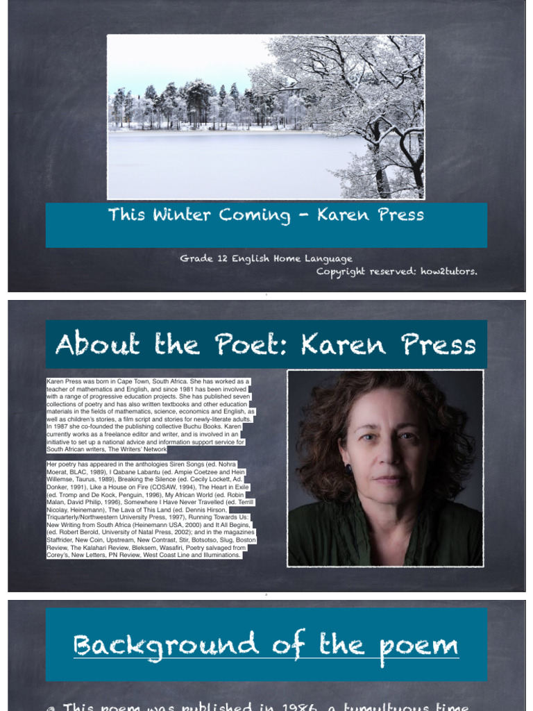 This Winter Coming Karen Press PDF