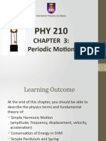 PHY 210 Chapter 3