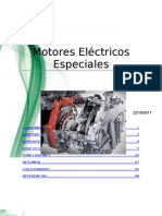 Informe de Octubre Motores Eléctricos Especiales