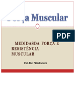 Forca Muscular PDF