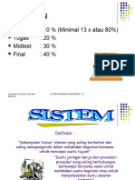 Sim Semester Iii