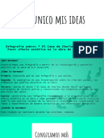 Clase 1 HR, Comunico Mis Ideas - Infografía y Planteamiento Del Proyecto.