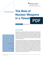 Weaver Role of Nuclear Weapons in Taiwan Crisis