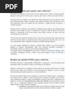 Plan de Negocio para Cafetería | PDF | Plan de negocios | Marketing