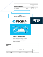 Guía de Laboratorio 1 - Perfil Del Estudiante