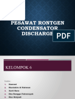 Pesawat Rontgen Condensator Discharge RADIOLOGI