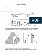 Topografía I - Perfil Longitudinal