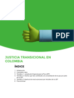 Justicia Transicional Formacion Ciudadana