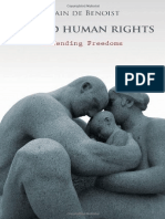 BENOIST, Alain De. Beyond Human Rights-1