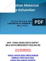 Perubahan Pada Kehamilan