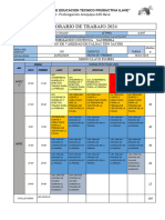 Horario 2024 Cetproi