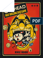 Cuphead Fast Rolling Dice Game Rules
