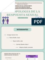 Antropologia de La Respuesta Sexual