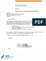 Carta de Presentación Sede Externa