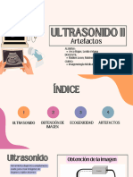 Ultrasonido II (Artefactos)