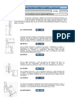 Plantilla Postura Ciclista