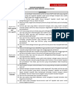 GUIDELINE DAN FORM WAWANCARA Untuk Level Pimpinan Dan Kepala Bagian