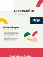 Colorido Geométrico Aula de Matemática Educacional Apresentação