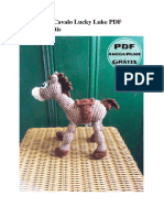 Amigurumi Cavalo Lucky Luke PDF Receitas Gratis