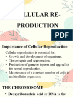 Cellular Reproduction