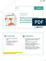 Intervencionismo EUA Na América Latina