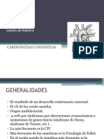 Clase 28. Cardiopatias en Pediatria