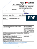 Bill of Lading (B/L) : (Logística) (Unidade Curricular 3) (Componente 2) / 1