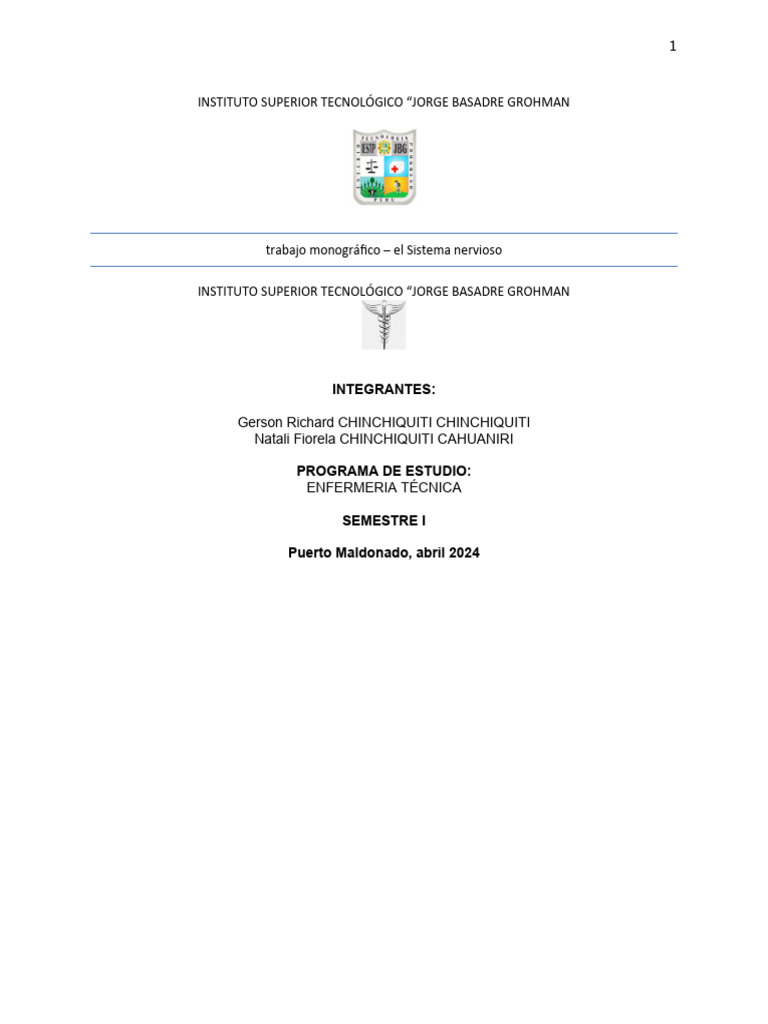 Sistema Nervioso Pdf Médula Espinal Sistema Nervioso