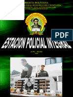 Estaciones Policiales Integrales