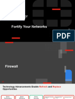 Fortify Your Networks - Firewall