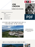 Presentación Proyecto Arquitectura TALLER