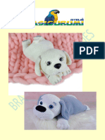 Cachorro Amigurumi