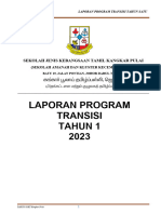 Laporan Program Transisi Tahun 1 Sesi 2023